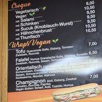  at Efes Grill Murat TAS in Eutin