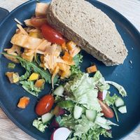 Pulled jackfruit at De Vrienden in Heerlen