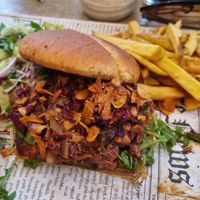 Had er wel al een hapje van gegeten :) at De Vrienden in Heerlen