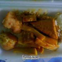  TAIWAN COOKING LUNCH BOX-CURRY TOFU ,YOUNG BAMBOO SHOOT... at Vegetarian Health in Sungai Petani