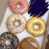   at Dunkin' in Luzern