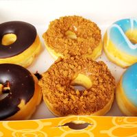 The variants at Dunkin' in Spreitenbach