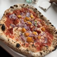   at Rudy's Neapolitan Pizza in Liverpool