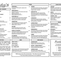  at Rudy's Neapolitan Pizza in Liverpool