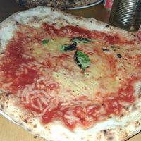 Vegan Marg at Rudy's Neapolitan Pizza in Liverpool