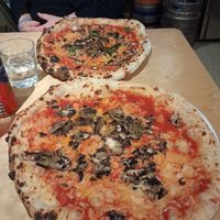 Vegan portobellos at Rudy's Neapolitan Pizza in Liverpool