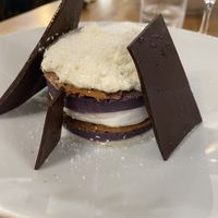 Buche de patate douce #Veganuary at Les Bacchanales in Nancy