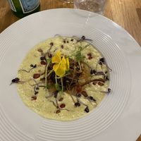 Dal de lentilles corail #Veganuary at Les Bacchanales in Nancy