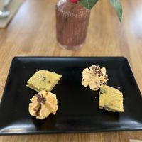 Appetizer  #Veganuary at Les Bacchanales in Nancy