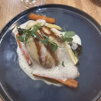 Steak de céleri  at Les Bacchanales in Nancy