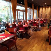 Interior at Han Mongolian Barbecue in Zug