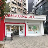 The storefront. at Rossmann & Lala - Dibrës in Tirana