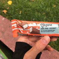 The most delicious snack bar I've ever had.  at Rossmann & Lala - Dibrës in Tirana