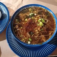 noodle soup at Kantu Asian Corner in Evora