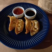 gyosas at Kantu Asian Corner in Evora