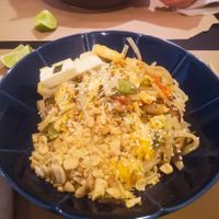 Pad Thai de tofu at Kantu Asian Corner in Evora