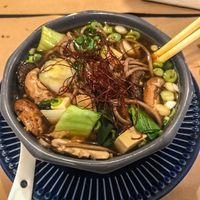 Almost ramen de tofu at Kantu Asian Corner in Evora