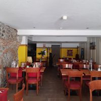 Interior at Han Mongolian Barbecue in Thun