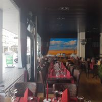 Interior at Han Mongolian Barbecue in Biel