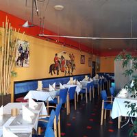 Interior at Han Mongolian Barbecue in Uster