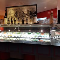 Buffet at Han Mongolian Barbecue in Uster