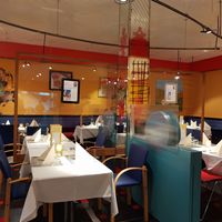 Seating at Han Mongolian Barbecue in Uster