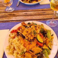 Han teller at Han Mongolian Barbecue in Uster