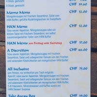  at Han Mongolian Barbecue in Uster