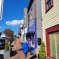 Outside at EastWind Vietnamese in Fairfax