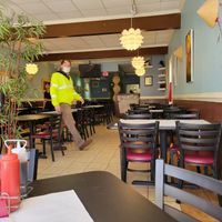 Inside at EastWind Vietnamese in Fairfax