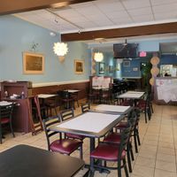 Inside at EastWind Vietnamese in Fairfax