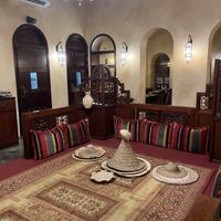 Ambience at Bait Al Luban in Muscat