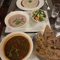 Okra in tomato sauce  at Bait Al Luban in Muscat