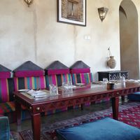 Traditionelk at Bait Al Luban in Muscat