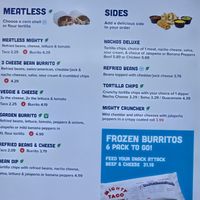  at Mighty Taco in Williamsville