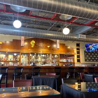 Bar area at New Lemongrass Taste of Vietnam in Wichita