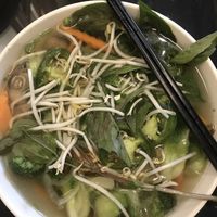 Vegan Pho  at New Lemongrass Taste of Vietnam in Wichita