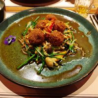 "Meat"balls at Co Chin Chin Brasserie in Zurich