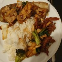 Com Xa Xiu and Ca Tim Nuong-Tau Hu at Co Chin Chin Brasserie in Zurich