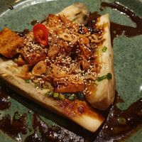 Eggplant and Tofu at Co Chin Chin Brasserie in Zurich