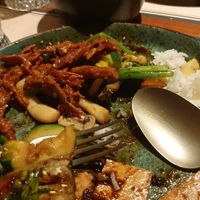 Pulled planted at Co Chin Chin Brasserie in Zurich