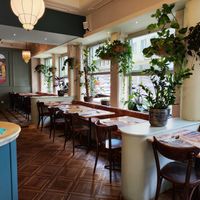 Interior at Co Chin Chin Brasserie in Zurich