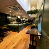 Inside at Avenue Cafe in Maynooth