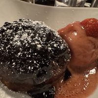 Chocolate orange pudding. Yum!  at Avenue Cafe in Maynooth