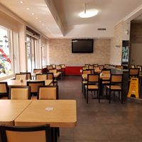 Interior at Moon Restaurant - Maybe closed in Zurich