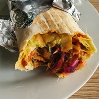 Vegan kebab at Moon Restaurant - Maybe closed in Zurich