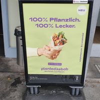 They use "planted kebab" for their vegan kebabs at Moon Restaurant - Maybe closed in Zurich