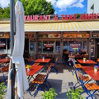 New exterior at Moon Restaurant - Maybe closed in Zurich