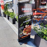 Vegan ad at Moon Restaurant - Maybe closed in Zurich