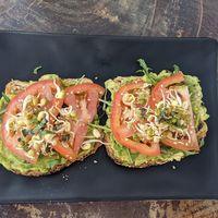 Avocado toast at ONO in Puerto Vallarta